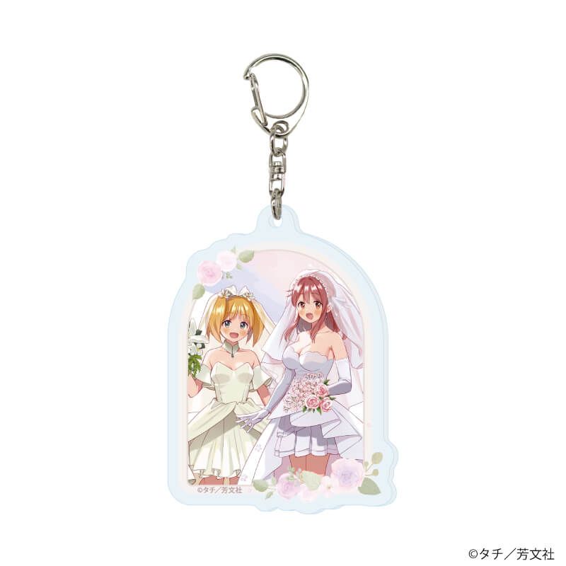 アクリルキーホルダー「桜Trick」01/コンプリートセット(全10種)(公式&描き下ろしイラスト)