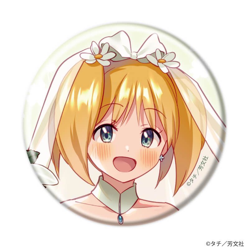 缶バッジ「桜Trick」01/コンプリートセット(全5種)(描き下ろしイラスト)