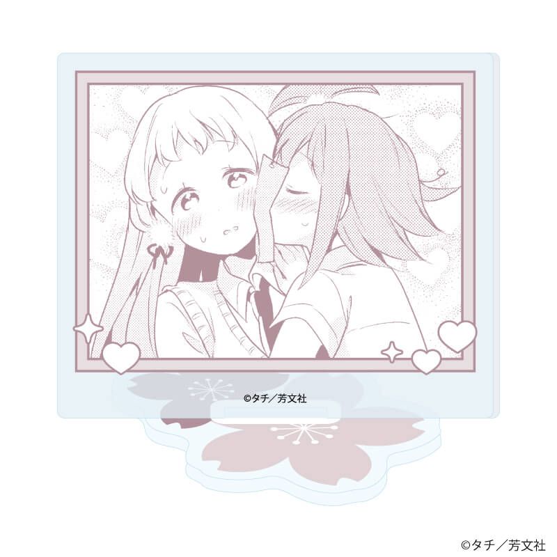 アクリルぷちスタンド「桜Trick」01/ブラインド(10種)(公式イラスト)