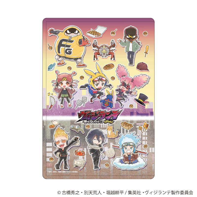 キャラクリアケース「ヴィジランテ -僕のヒーローアカデミア ILLEGALS-」15/集合デザイン(グラフアート)