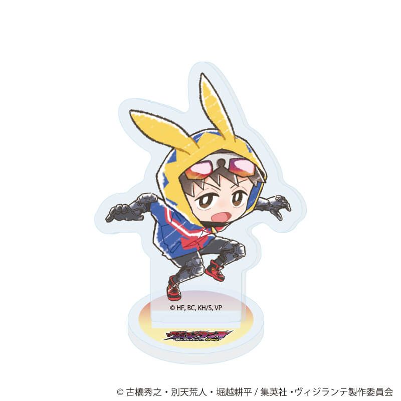 アクリルぷちスタンド「ヴィジランテ -僕のヒーローアカデミア ILLEGALS-」03/コンプリートセット(全8種)(グラフアート)