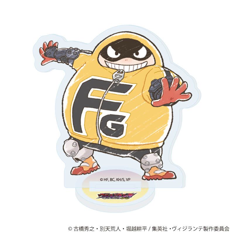 アクリルぷちスタンド「ヴィジランテ -僕のヒーローアカデミア ILLEGALS-」03/コンプリートセット(全8種)(グラフアート)