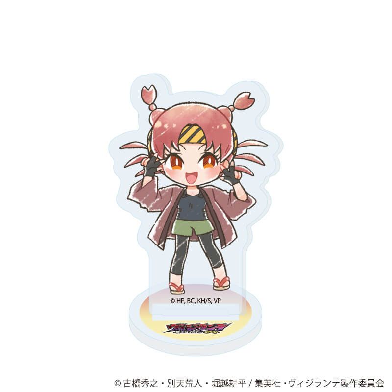 アクリルぷちスタンド「ヴィジランテ -僕のヒーローアカデミア ILLEGALS-」03/コンプリートセット(全8種)(グラフアート)