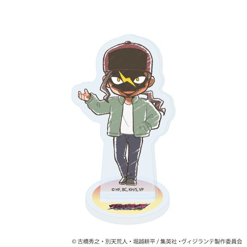 アクリルぷちスタンド「ヴィジランテ -僕のヒーローアカデミア ILLEGALS-」03/コンプリートセット(全8種)(グラフアート)