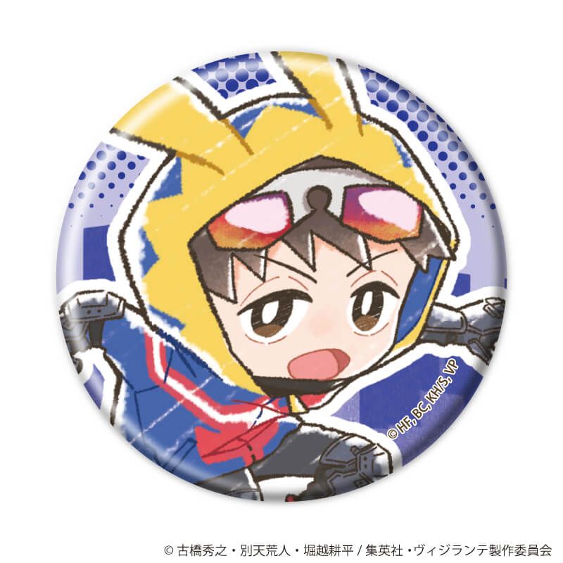 缶バッジ「ヴィジランテ -僕のヒーローアカデミア ILLEGALS-」06/コンプリートセット(全8種)(グラフアート)