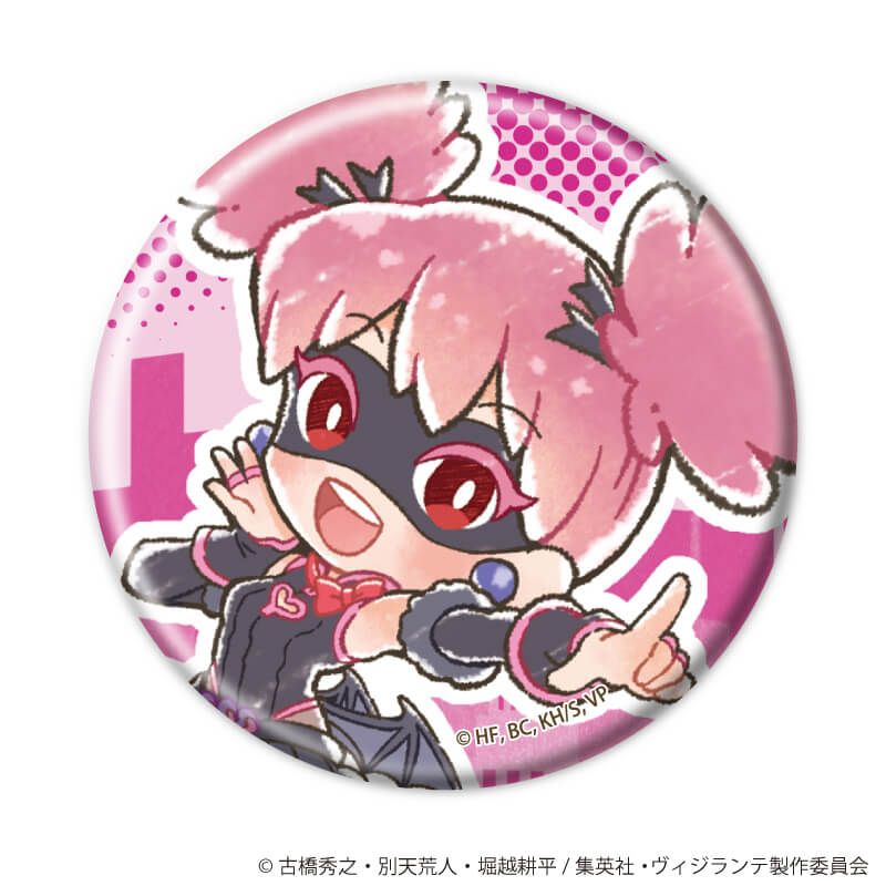 缶バッジ「ヴィジランテ -僕のヒーローアカデミア ILLEGALS-」06/コンプリートセット(全8種)(グラフアート)