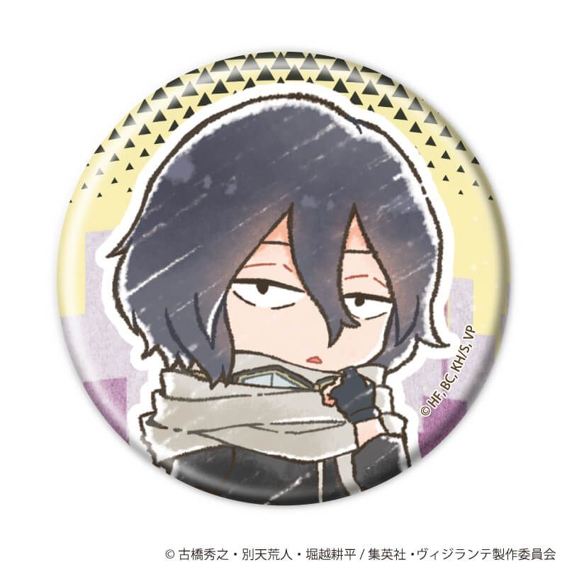 缶バッジ「ヴィジランテ -僕のヒーローアカデミア ILLEGALS-」06/コンプリートセット(全8種)(グラフアート)