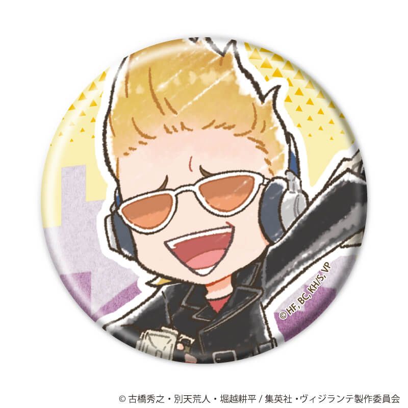 缶バッジ「ヴィジランテ -僕のヒーローアカデミア ILLEGALS-」06/コンプリートセット(全8種)(グラフアート)