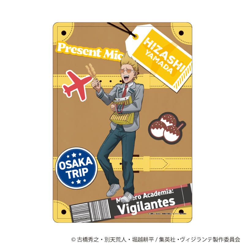 キャラクリアケース「ヴィジランテ -僕のヒーローアカデミア ILLEGALS-」14/山田ひざし 大阪観光ver.(描き下ろし)