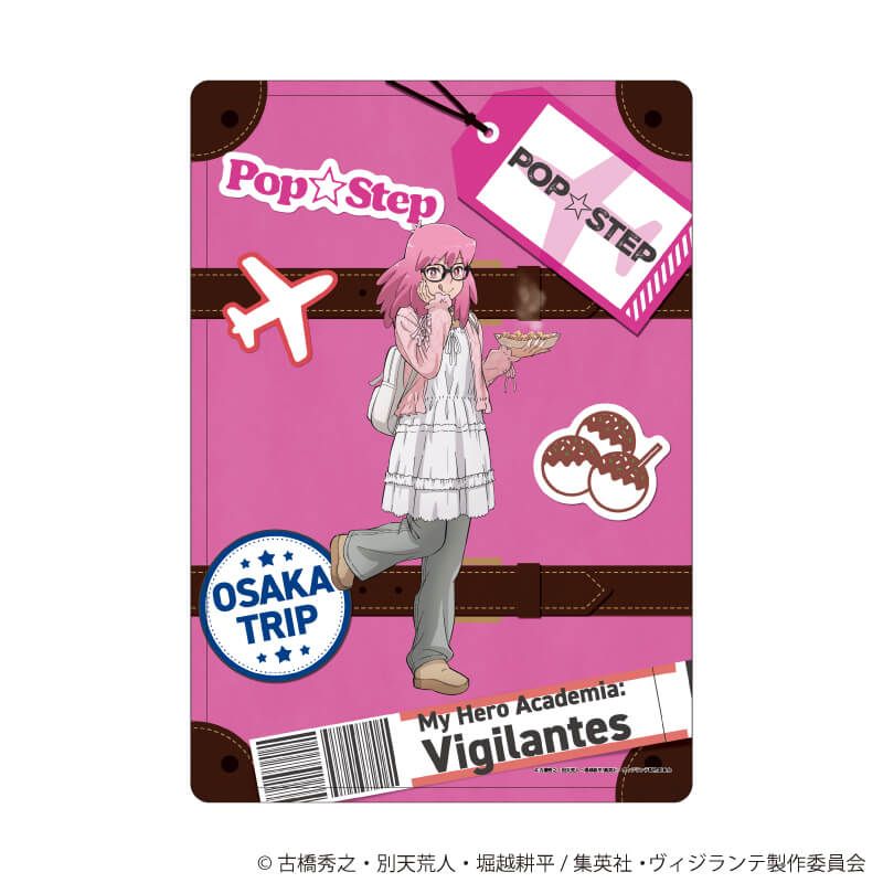 キャラクリアケース「ヴィジランテ -僕のヒーローアカデミア ILLEGALS-」10/ポップ☆ステップ 大阪観光ver.(描き下ろし)