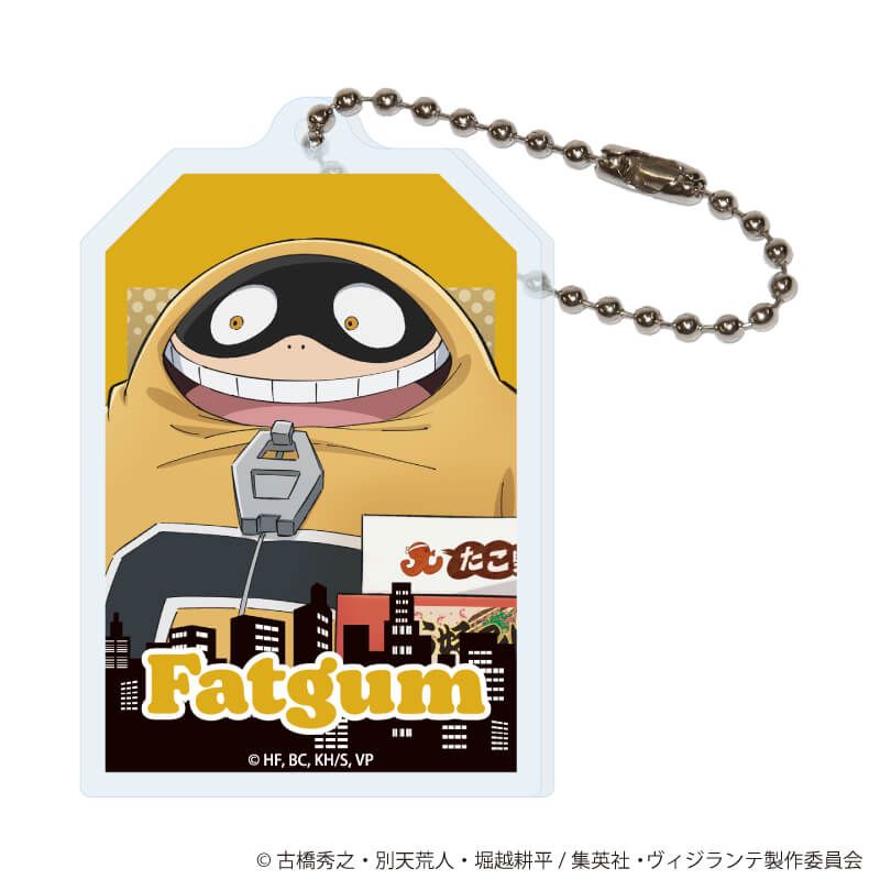 アクリルキーホルダー「ヴィジランテ -僕のヒーローアカデミア ILLEGALS-」02/コンプリートセット(全6種)(描き下ろし)