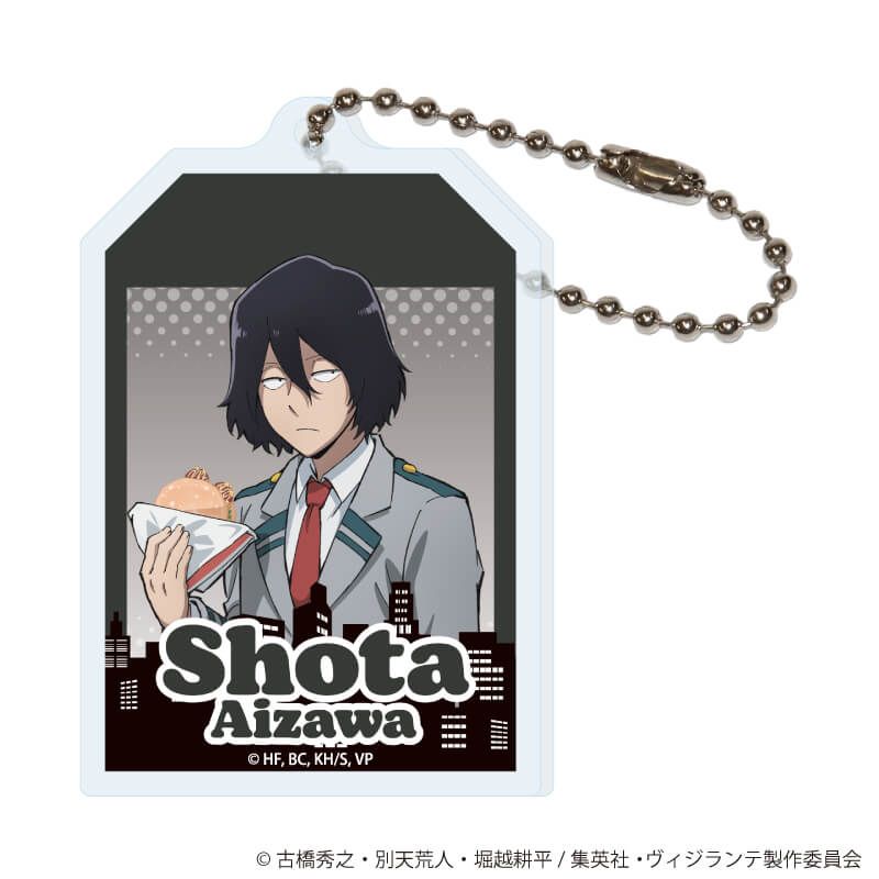 アクリルキーホルダー「ヴィジランテ -僕のヒーローアカデミア ILLEGALS-」02/コンプリートセット(全6種)(描き下ろし)