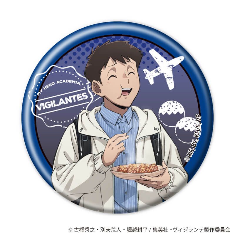 缶バッジ「ヴィジランテ -僕のヒーローアカデミア ILLEGALS-」05/コンプリートセット(全6種)(描き下ろし)