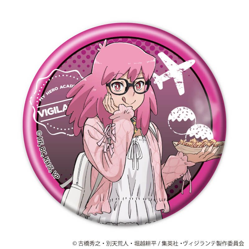 缶バッジ「ヴィジランテ -僕のヒーローアカデミア ILLEGALS-」05/コンプリートセット(全6種)(描き下ろし)