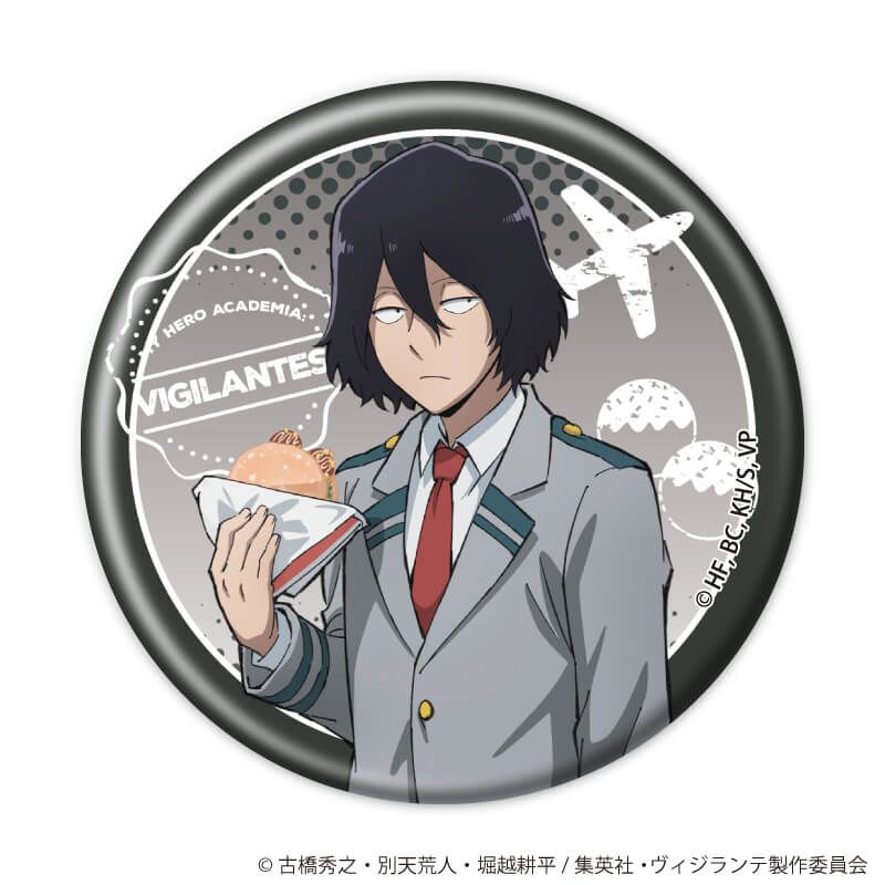 缶バッジ「ヴィジランテ -僕のヒーローアカデミア ILLEGALS-」05/コンプリートセット(全6種)(描き下ろし)