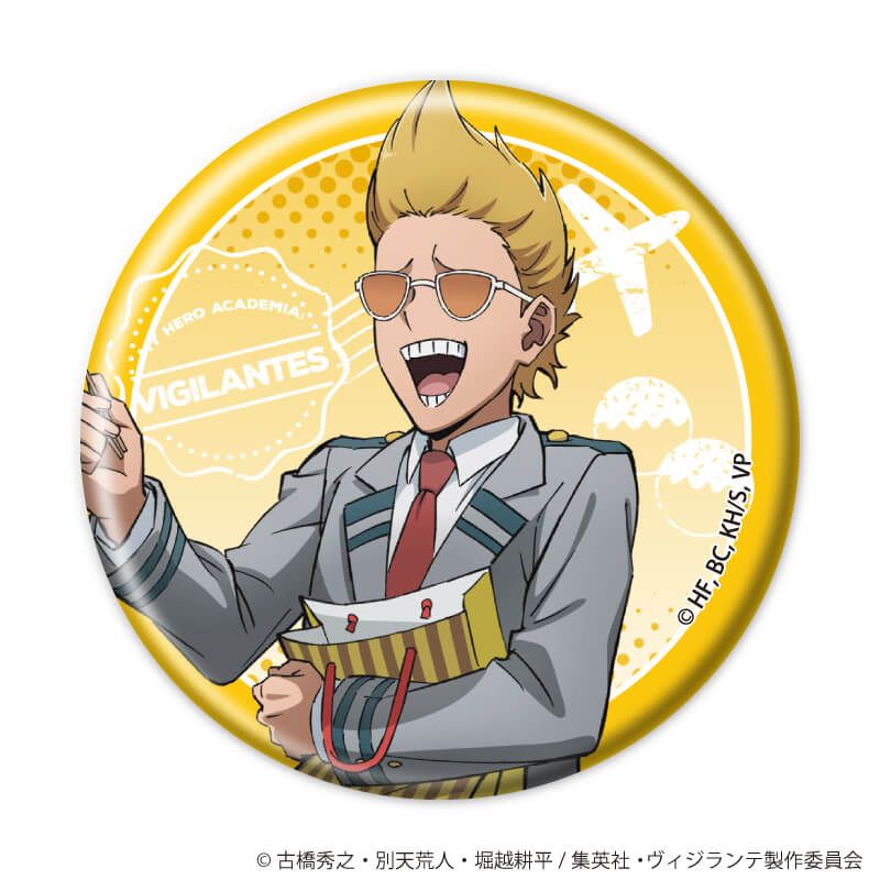 缶バッジ「ヴィジランテ -僕のヒーローアカデミア ILLEGALS-」05/コンプリートセット(全6種)(描き下ろし)