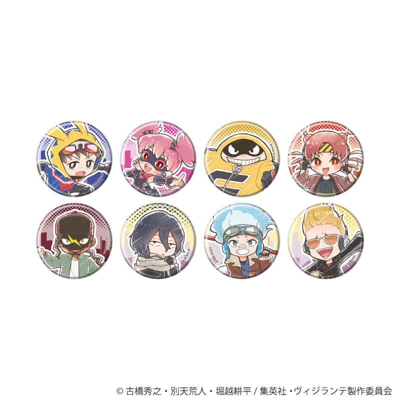 缶バッジ「ヴィジランテ -僕のヒーローアカデミア ILLEGALS-」06/トレーディング(8種)(グラフアート)