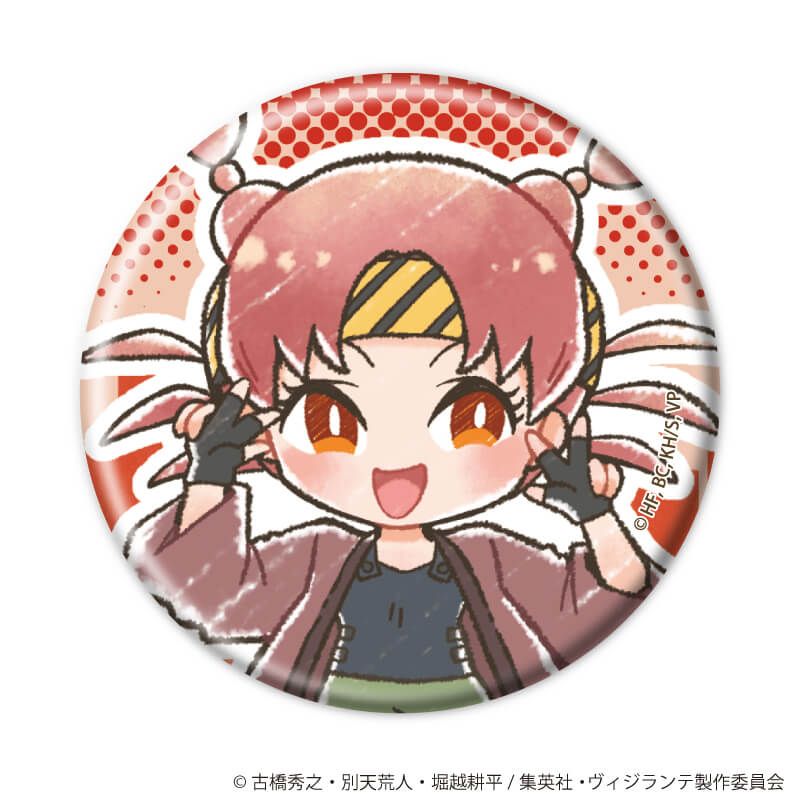 缶バッジ「ヴィジランテ -僕のヒーローアカデミア ILLEGALS-」06/トレーディング(8種)(グラフアート)