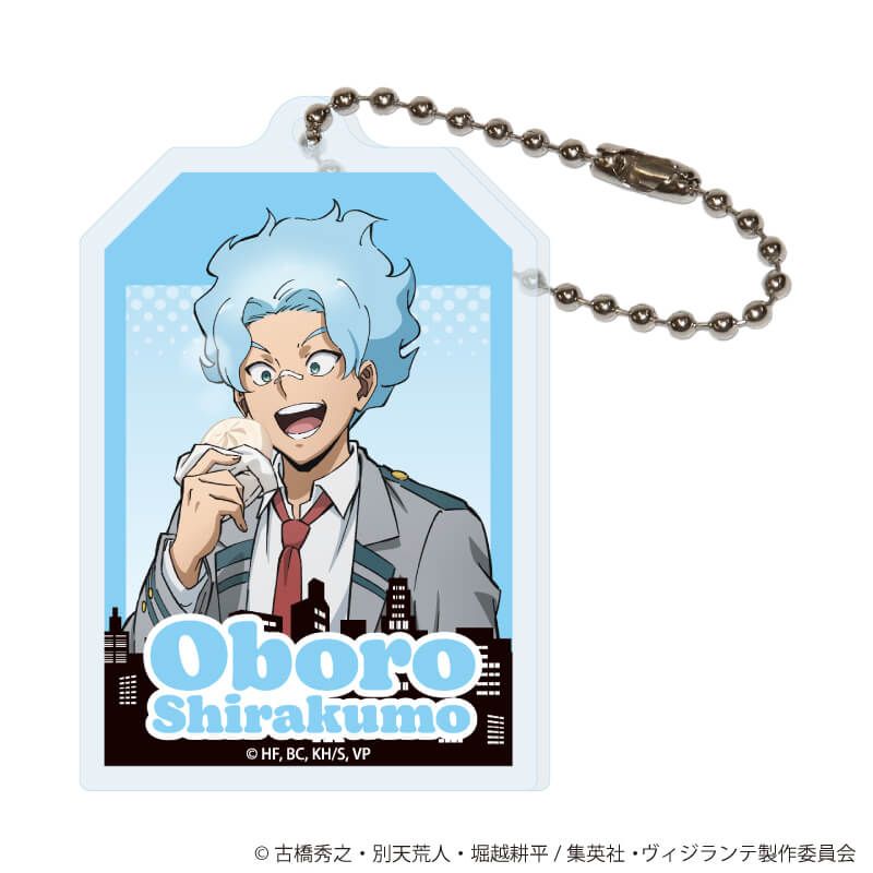 アクリルキーホルダー「ヴィジランテ -僕のヒーローアカデミア ILLEGALS-」02/トレーディング(6種)(描き下ろし)