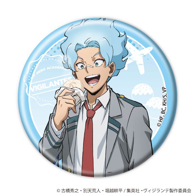 缶バッジ「ヴィジランテ -僕のヒーローアカデミア ILLEGALS-」05/トレーディング(6種)(描き下ろし)