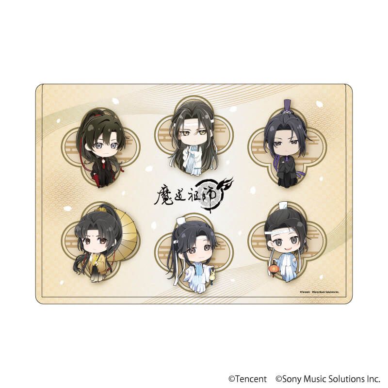 キャラクリアケース「漫画『魔道祖師』」01/A(ミニキャライラスト)