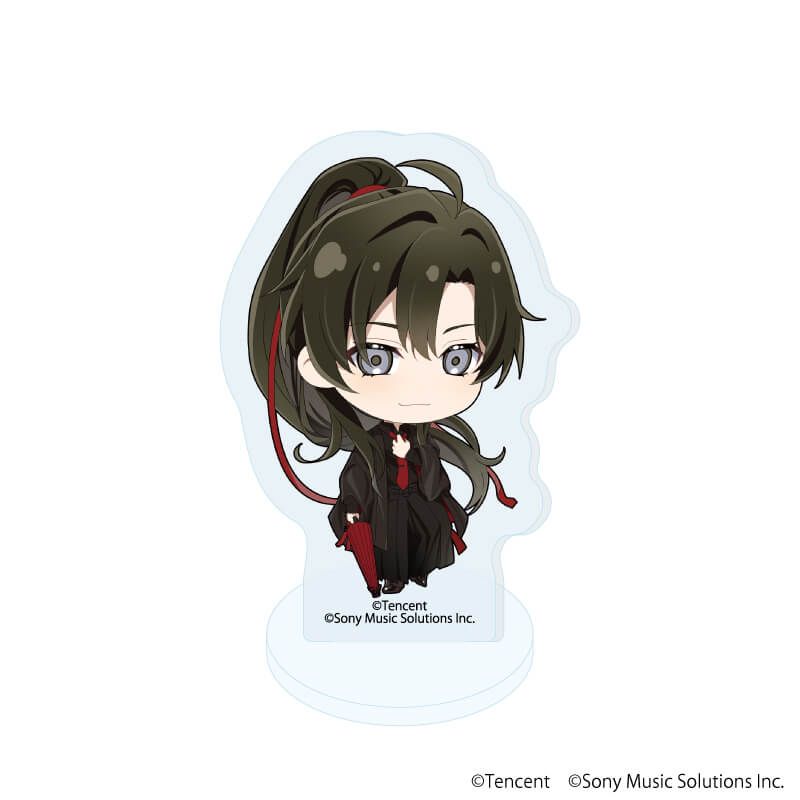 アクリルぷちスタンド「漫画『魔道祖師』」01/コンプリートセット(全6種)(ミニキャライラスト)