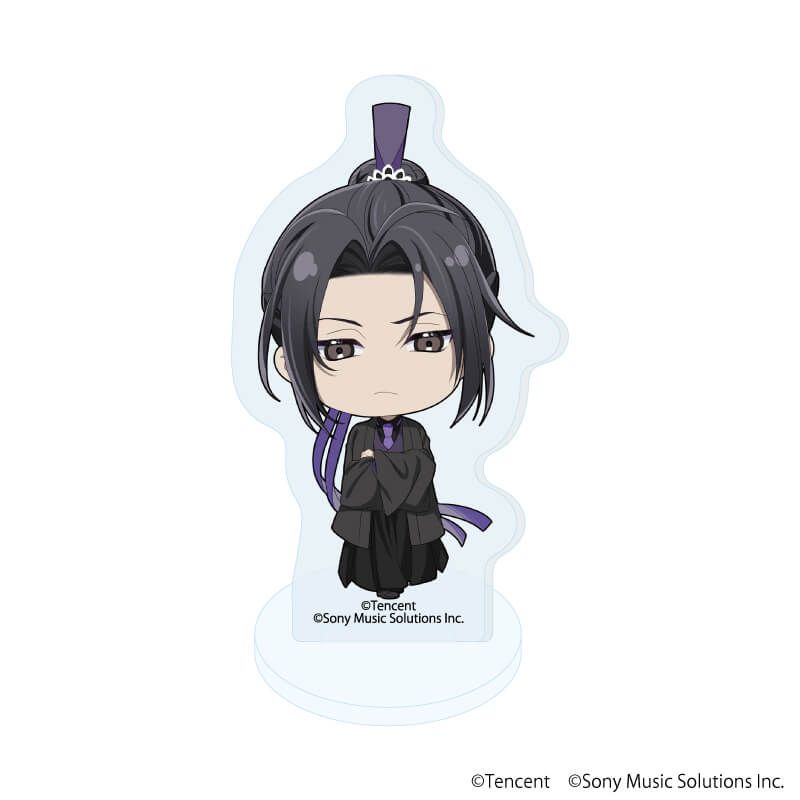 アクリルぷちスタンド「漫画『魔道祖師』」01/コンプリートセット(全6種)(ミニキャライラスト)