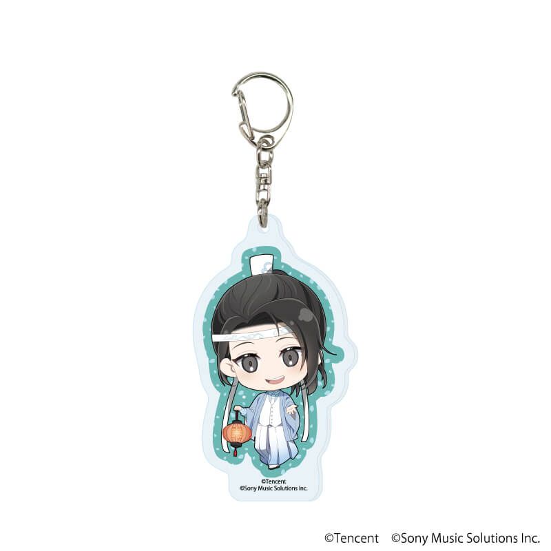 アクリルキーホルダー「漫画『魔道祖師』」01/コンプリートセット(全6種)(ミニキャライラスト)