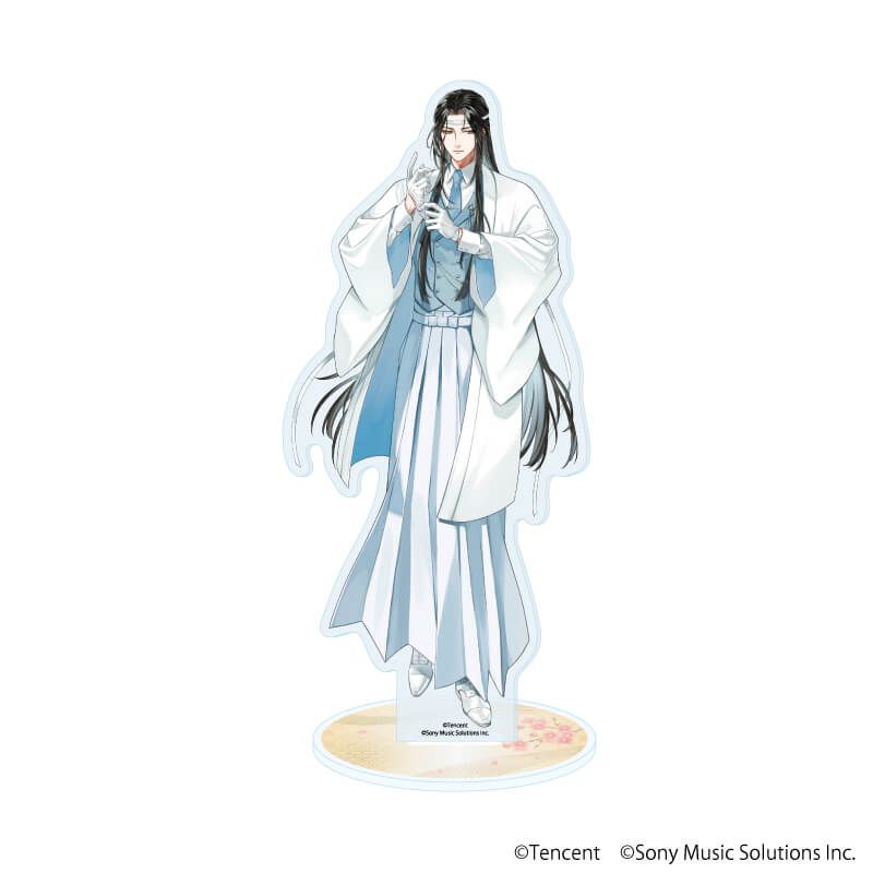 アクリルスタンド「漫画『魔道祖師』」02/藍忘機(描き起こしイラスト)