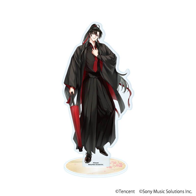 アクリルスタンド「漫画『魔道祖師』」01/魏無羨(描き起こしイラスト)