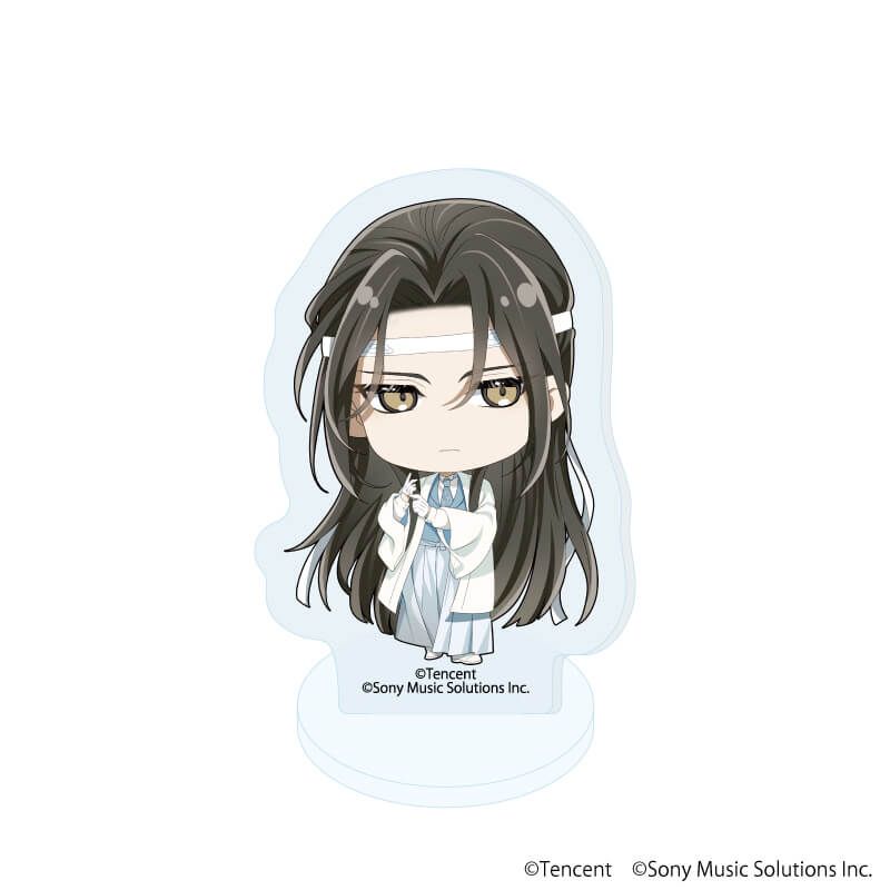 アクリルぷちスタンド「漫画『魔道祖師』」01/ブラインド(6種)(ミニキャライラスト)