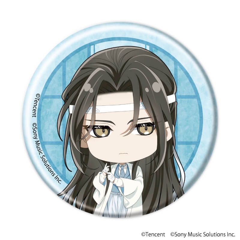 缶バッジ「漫画『魔道祖師』」01/ブラインド(6種)(ミニキャライラスト)