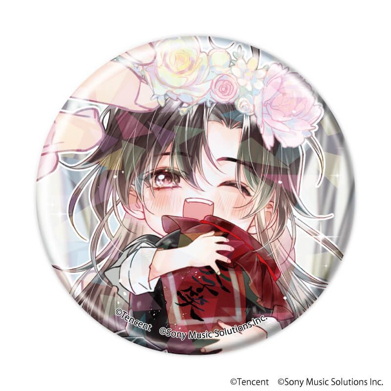 ホログラム缶バッジ(57mm)「漫画『魔道祖師』」01/ブラインド(6種)(描き起こしイラスト)
