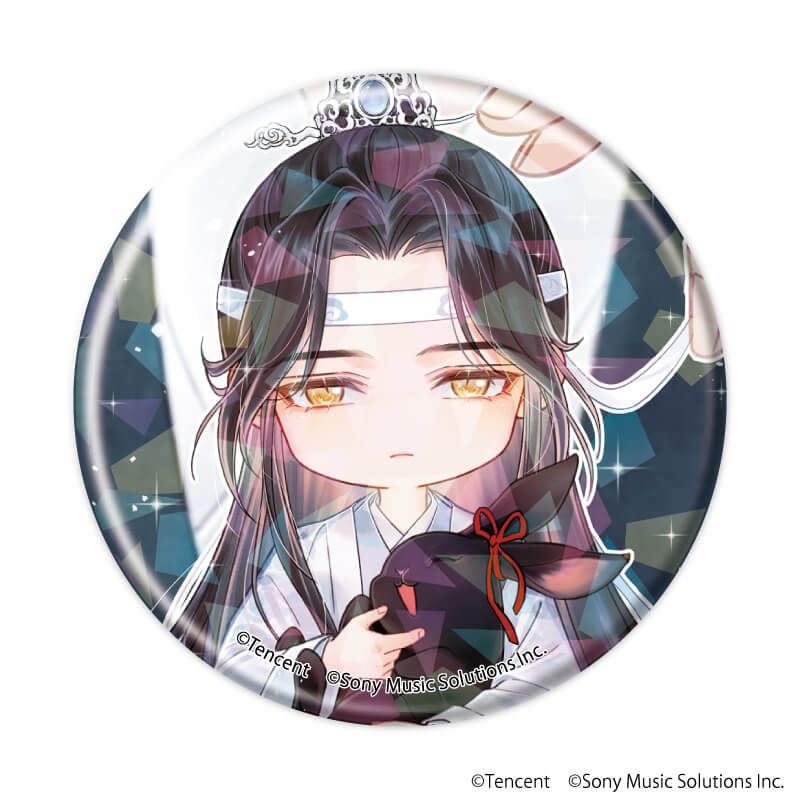 ホログラム缶バッジ(57mm)「漫画『魔道祖師』」01/ブラインド(6種)(描き起こしイラスト)