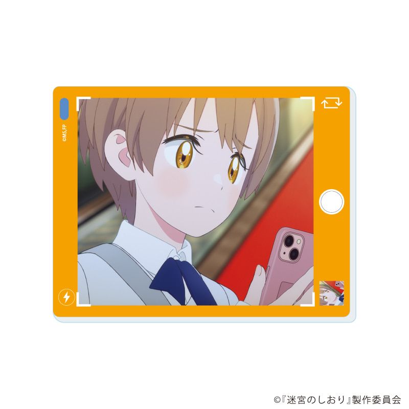 アクリルカード「映画『迷宮のしおり』」03/コンプリートセット(全8種)(場面写イラスト)