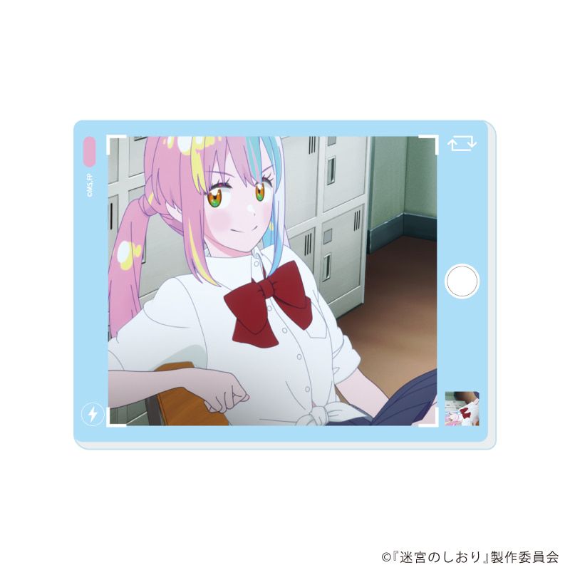 アクリルカード「映画『迷宮のしおり』」03/コンプリートセット(全8種)(場面写イラスト)