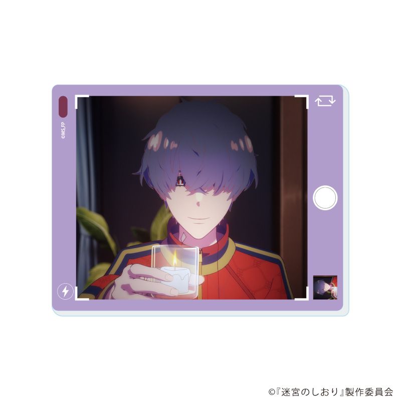 アクリルカード「映画『迷宮のしおり』」03/ブラインド(8種)(場面写イラスト)