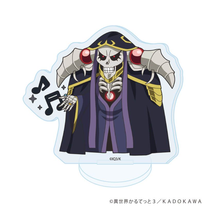 アクリルぷちスタンド「異世界かるてっと３」01/コンプリートセット(全12種)(公式イラスト)