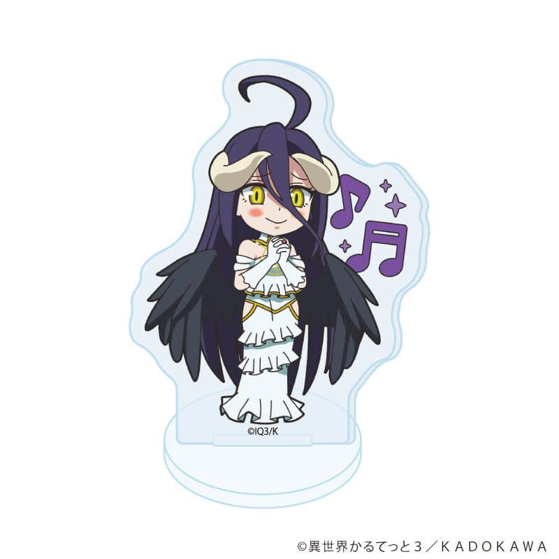 アクリルぷちスタンド「異世界かるてっと３」01/コンプリートセット(全12種)(公式イラスト)