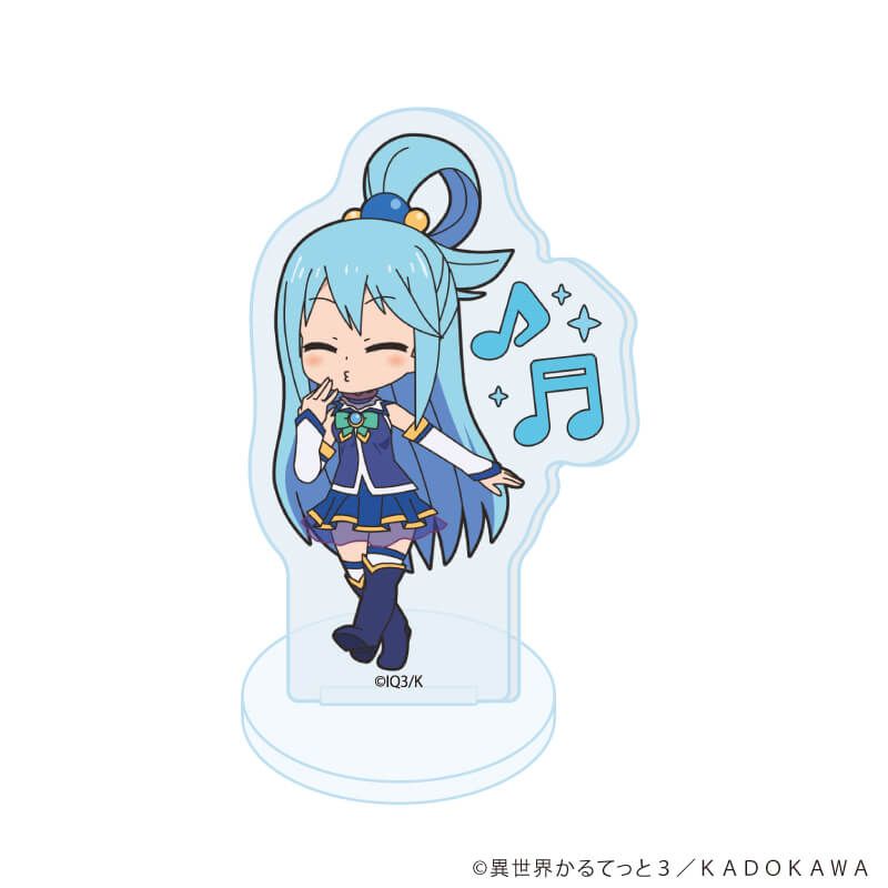 アクリルぷちスタンド「異世界かるてっと３」01/コンプリートセット(全12種)(公式イラスト)