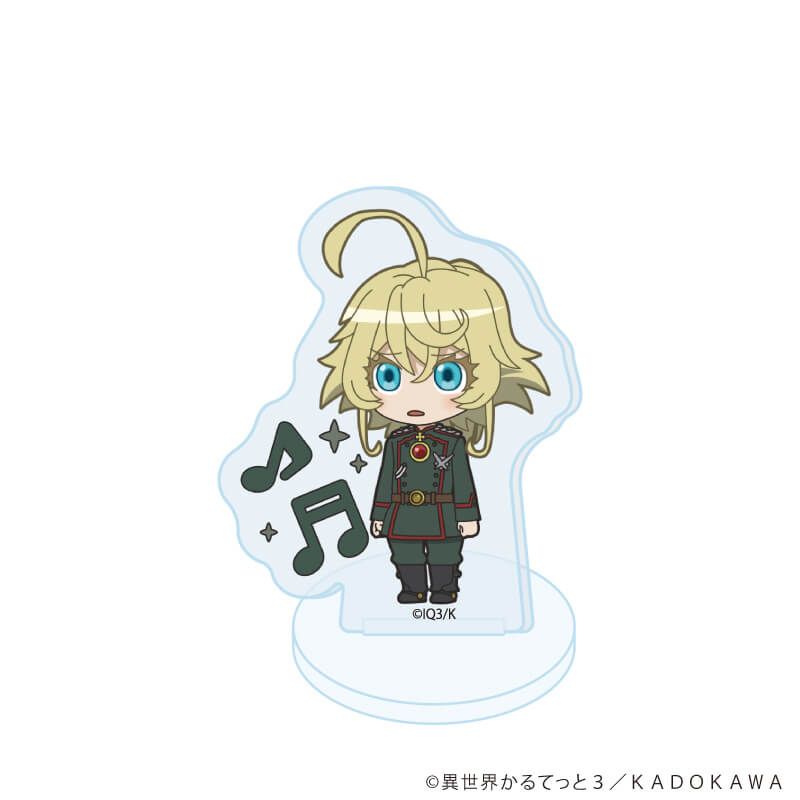 アクリルぷちスタンド「異世界かるてっと３」01/コンプリートセット(全12種)(公式イラスト)