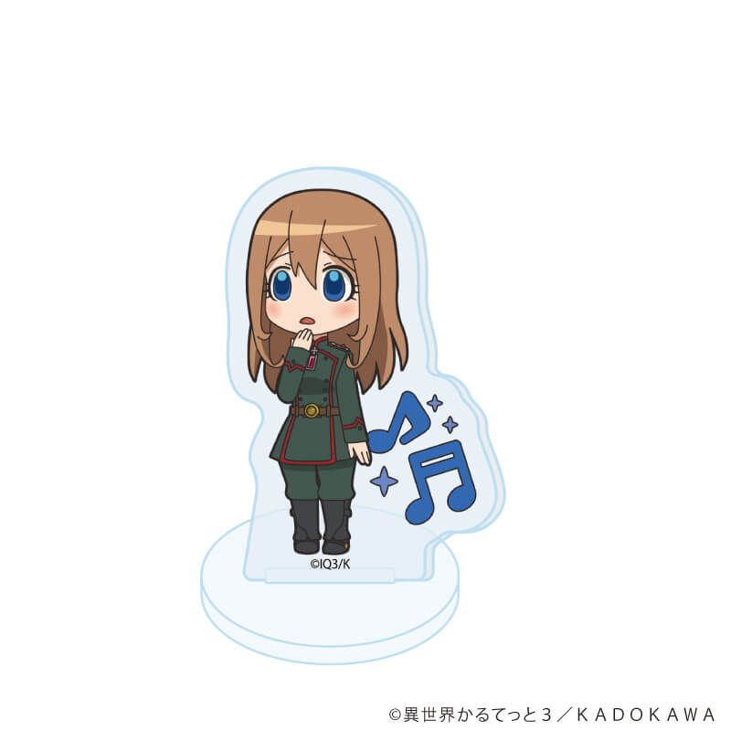 アクリルぷちスタンド「異世界かるてっと３」01/コンプリートセット(全12種)(公式イラスト)