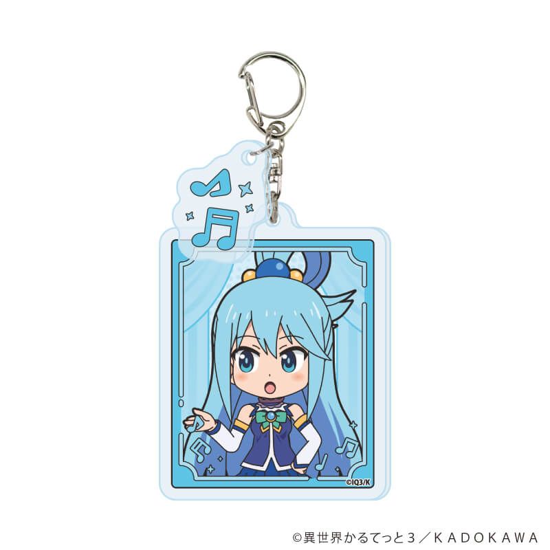 パーツ付きアクリルキーホルダー「異世界かるてっと３」01/コンプリートセット(全12種)(公式イラスト)