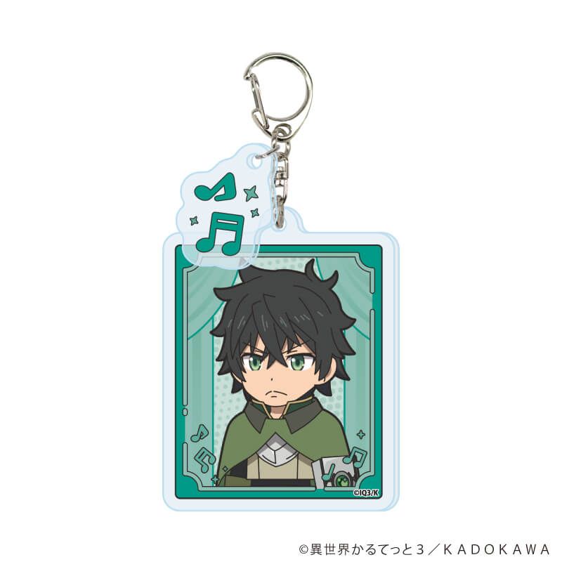 パーツ付きアクリルキーホルダー「異世界かるてっと３」01/コンプリートセット(全12種)(公式イラスト)