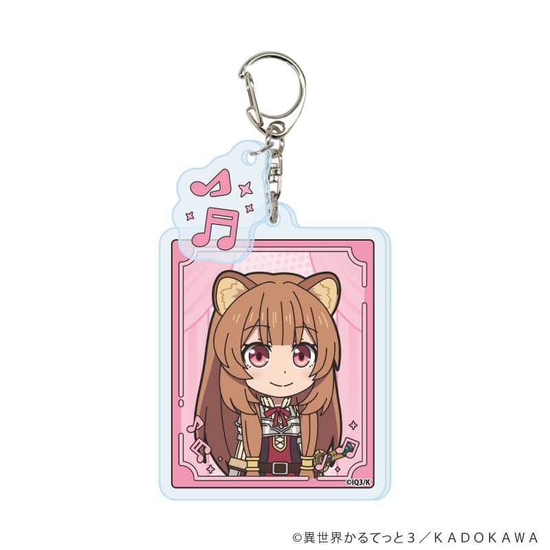 パーツ付きアクリルキーホルダー「異世界かるてっと３」01/コンプリートセット(全12種)(公式イラスト)