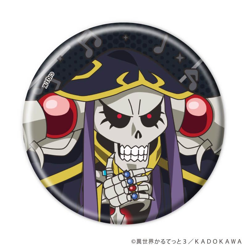 缶バッジ「異世界かるてっと３」02/コンプリートセット(全12種)(公式イラスト)