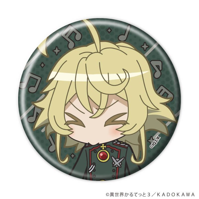 缶バッジ「異世界かるてっと３」02/コンプリートセット(全12種)(公式イラスト)