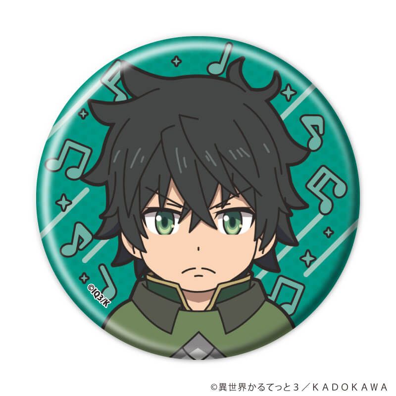 缶バッジ「異世界かるてっと３」02/コンプリートセット(全12種)(公式イラスト)