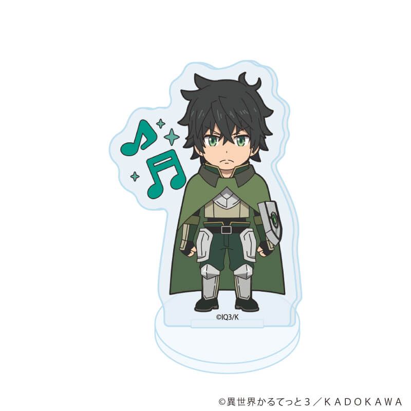 アクリルぷちスタンド「異世界かるてっと３」01/ブラインド(12種)(公式イラスト)