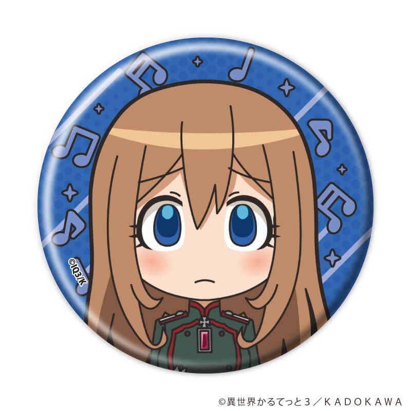 缶バッジ「異世界かるてっと３」02/ブラインド(12種)(公式イラスト)